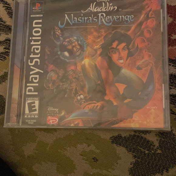 Aladdin In Nasira’s Revenge PS1, Excellent Condition, PlayStation 1 - Picture 2 of 5